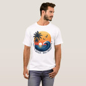 T-shirt Conception Rétro 70 (Devant entier)