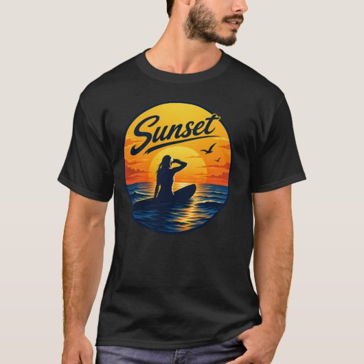 T-shirt Conception Rétro 70 (Devant)