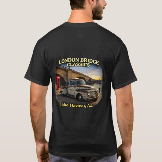 T-shirt Conception Rétro de Ramassage de Muscle du Désert (Dos)