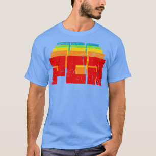 T-shirt Conception rétro désistée par PCR