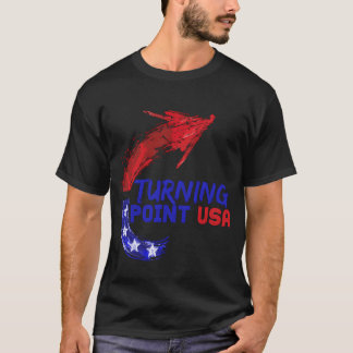 T-shirt Conception rétro mignonne de Turning Point USA