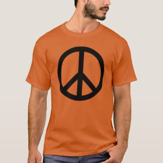 T-shirt Conception Rétro Paix années 60 70 pour autocollan