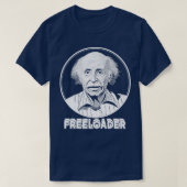 T-shirt Conception rétroactive originale Freeloader (Design devant)