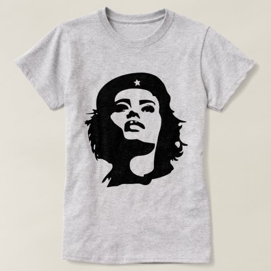 T-SHIRT CONCEPTION RÉVOLUTIONNAIRE DE FEMMES URBAINES MODE (Design devant)