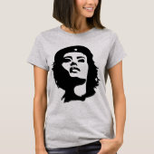 T-SHIRT CONCEPTION RÉVOLUTIONNAIRE DE FEMMES URBAINES MODE (Devant)