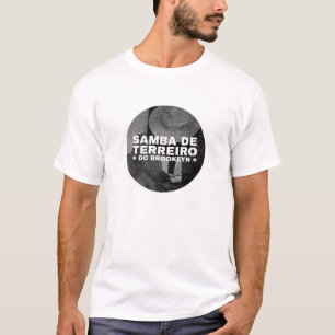 T-shirt Conception ronde noir et blanc
