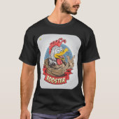 T-SHIRT CONCEPTION ROOSTER OU POULET (Devant)