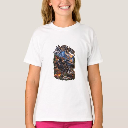 T-shirt conception roumaine (Devant)