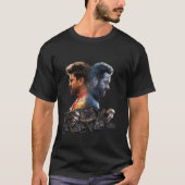 T-shirt Conception RRR | SS Rajamouli (Devant)