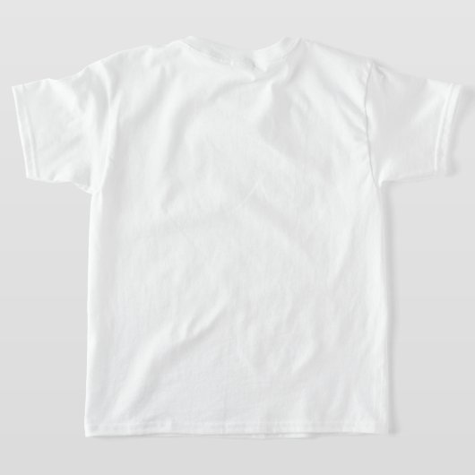 T-shirt Conception Rugissement T-Rex (Couchage Retour)