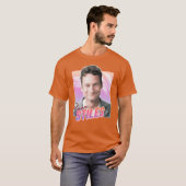 T-shirt Conception Ryan Stiles 80s (Devant entier)