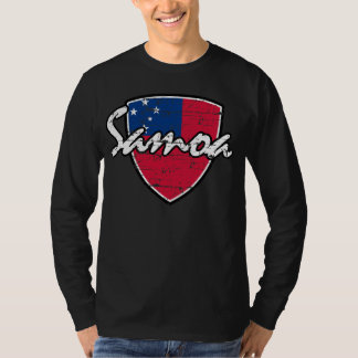 T-shirt Conception Samoane de bouclier