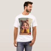 T-shirt Conception sans titre (Devant entier)