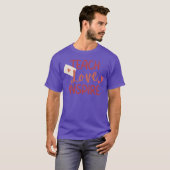 T-shirt Conception sans titre rétro (Devant entier)