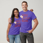 T-shirt Conception sans titre rétro (Unisexe)