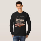 T-shirt Conception scientifique de la société Saturn Flat (Devant entier)
