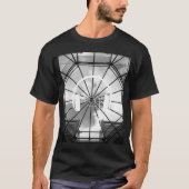 T-shirt Conception silencieuse - Toujours regarder vers le (Devant)