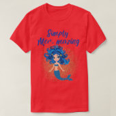 T-shirt Conception simple de Marmaid (Design devant)