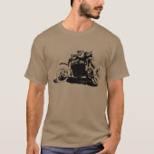 T-shirt Conception simple de Sidecarcross (Devant)