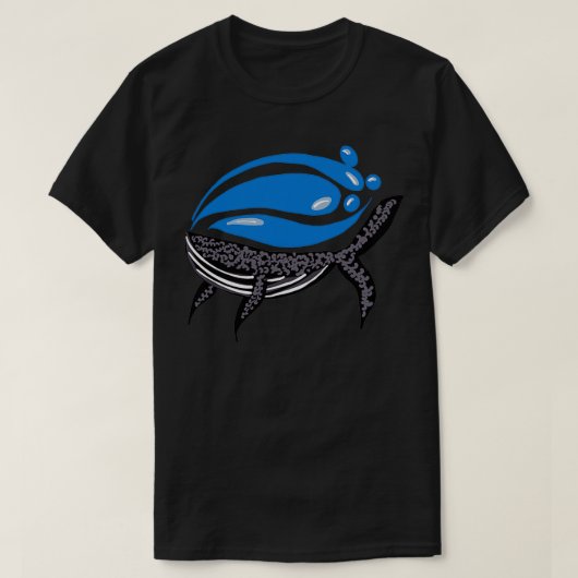 T-shirt Conception Skybaleine (Design devant)