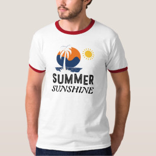 T-shirt Conception Soleil d'Été