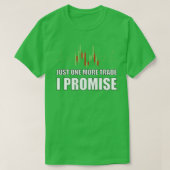 T-shirt Conception stock Du Marché Pour Le Trader (Design devant)