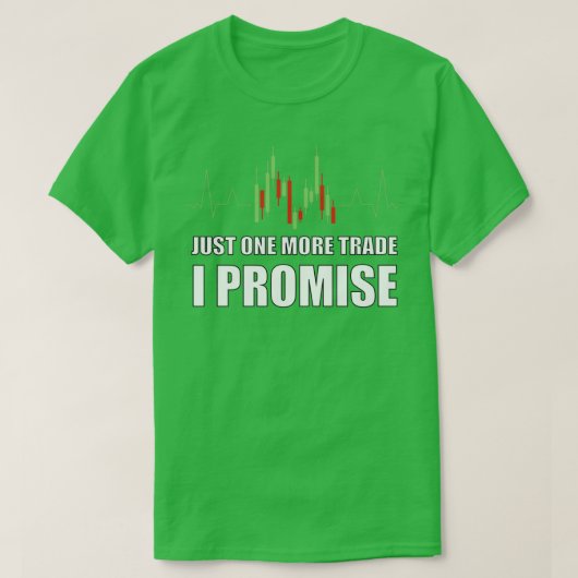 T-shirt Conception stock Du Marché Pour Le Trader (Design devant)
