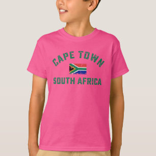 T-shirt conception sud-africaine