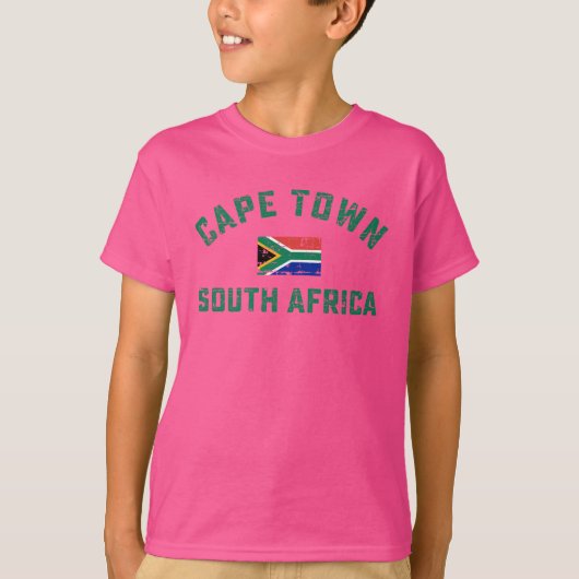 T-shirt conception sud-africaine (Devant)