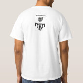 T-shirt Conception supérieure (Dos)