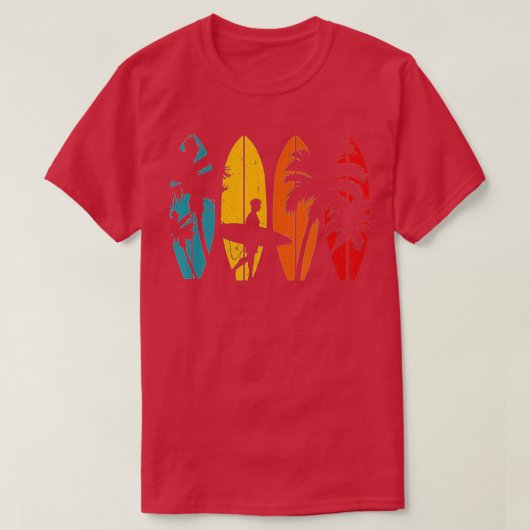 T-shirt Conception surfeur pour Surf Beach Accessoires de (Design devant)