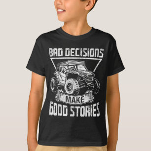 T-shirt Conception Sxs Drôle Pour Hommes Femmes Sxs Utv Cô