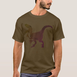 T-shirt Conception T-rex