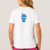 T-shirt Conception tendance café chaud (Dos)
