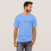 T-shirt conception tendance de changement (Devant entier)