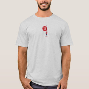 T-shirt Conception Texas Heli Bash 4. Gris