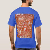T-shirt Conception textuelle Ado (Dos)