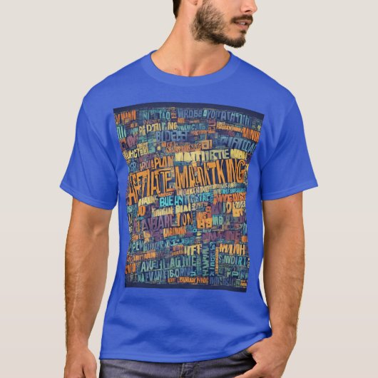 T-shirt Conception textuelle Ado (Devant)
