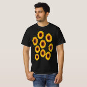 T-shirt Conception Tournesol (Devant entier)