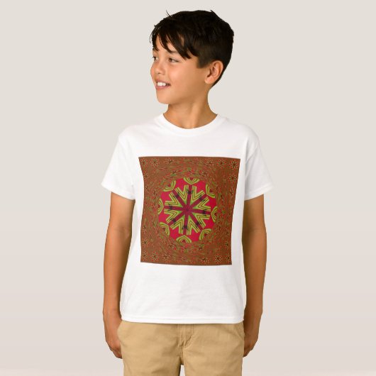 T-shirt Conception traditionnelle africaine (Devant entier)