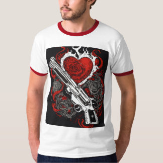 T-shirt Conception traditionnelle américaine de tatouage