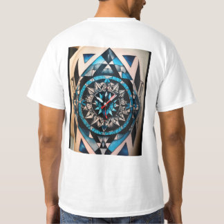 T-shirt Conception traditionnelle américaine de tatouage
