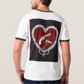 T-shirt Conception traditionnelle américaine de tatouage a (Dos entier)