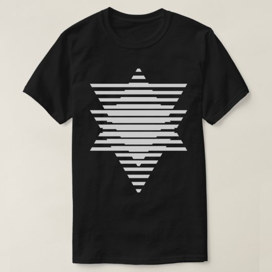 T-shirt conception triangles (Design devant)