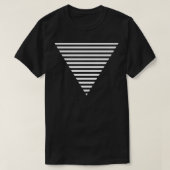 T-shirt conception triangulaire 1 (Design devant)