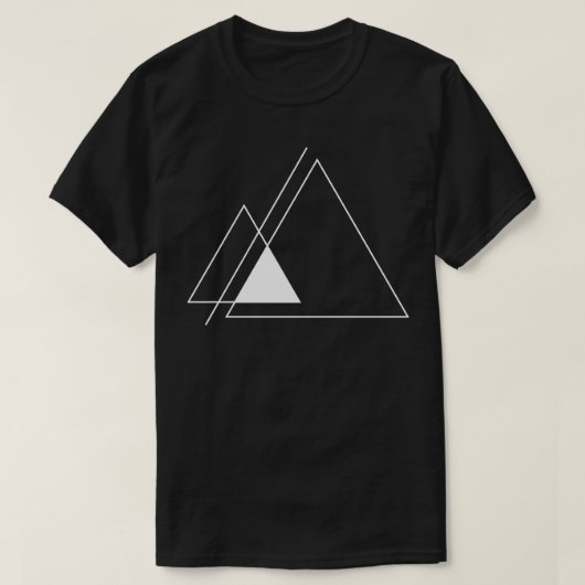 T-shirt conception triangulaire 2 (Design devant)