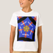 T-shirt Conception Tribale Africaine : Hakuna Matata (Devant)