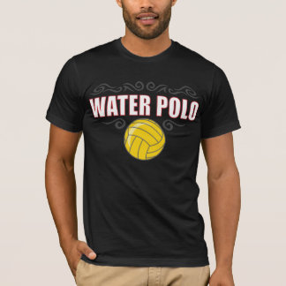 T-shirt Conception tribale de polo d'eau
