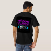 T-shirt Conception Triple Loup Soulignant la Force (Dos entier)