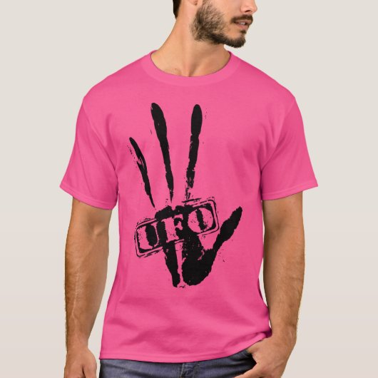 T-shirt Conception Ufo (Devant)